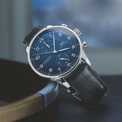 iwc portoghese blu|iwc portugieser review.